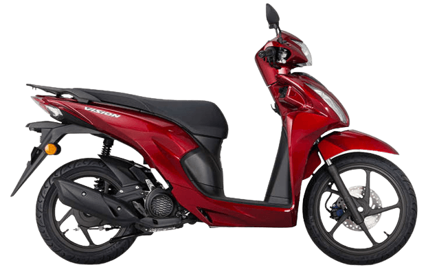 Honda scooter 110cm3 - rental scooter in Vela Luka Korčula