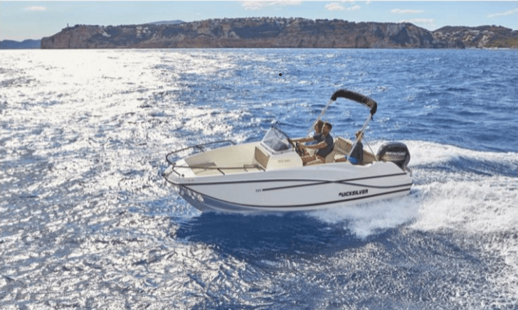 Quicksilver 555 - boat rental in Vela Luka Korčula
