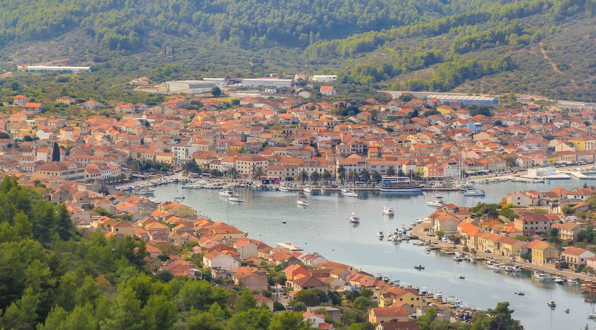 Vela Luka, Korčula Island, Croatia