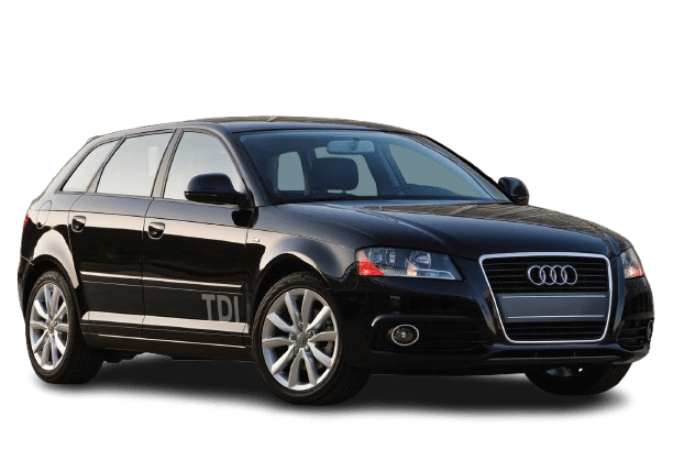 Audi A3 rental car