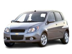 Chevrolet Aveo 1.2 rental car