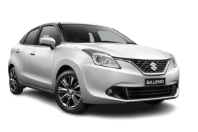 Suzuki Baleno rental car